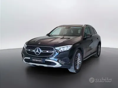 Usata Mercedes GLC220 Advanced Plus 197 CV (144 kW) 2023 Nero SUV