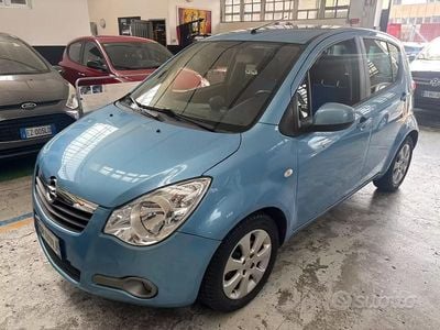 Usata Opel Agila Enjoy 86 CV (63 kW) 2008 Blu Utilitaria