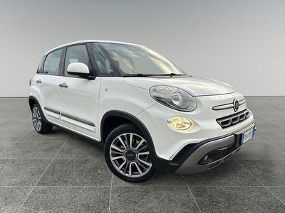 Usata Fiat 500L Lounge 119 CV (87 kW) 2018 Bianco Monovolume