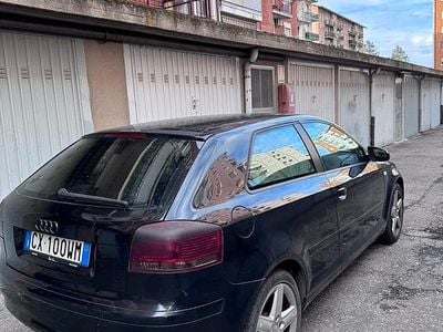Usata Audi A3 2005 Nero Utilitaria