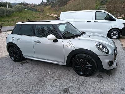 Usata Mini John Cooper Works 2019 Grigio Utilitaria
