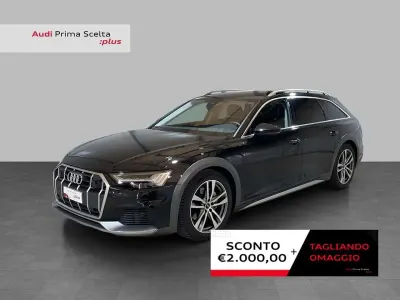 Usata Audi A6 Allroad Advanced 204 CV (150 kW) 2024 Nero mito metallizzato Station wagon