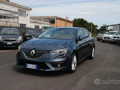Brugt Renault Mégane IV 110 HK (80 kW) 2017 Grå Sedan