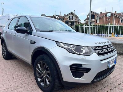 Usata Land Rover Discovery Sport HSE Luxury 180 CV (132 kW) 2016 Grigio(met.) SUV