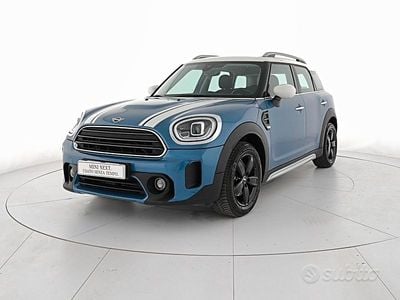 Usata Mini Cooper Countryman Business 136 CV (100 kW) 2021 Blu SUV