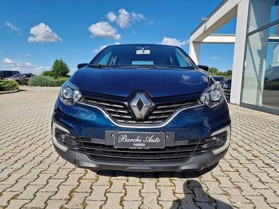 Usata Renault Captur Initiale Paris 110 CV (80 kW) 2018 Blu SUV