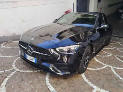 Usata Mercedes C300 Premium Plus 265 CV (194 kW) 2022 Nero Berlina