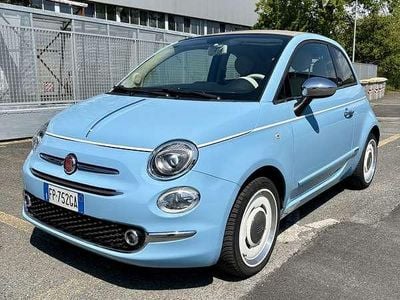 Begagnad Fiat 500C Collezione 69 HK (50 kW) 2018 Cab