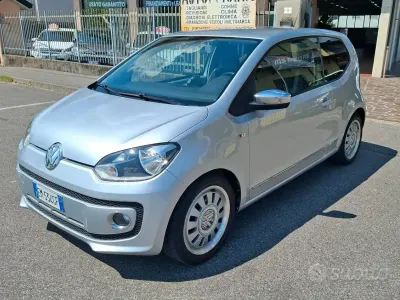 Usata VW up! 75 CV (55 kW) 2012 Grigio Utilitaria