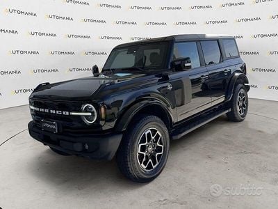 Begagnad Ford Bronco Outer Banks 335 HK (246 kW) 2024 Other SUV