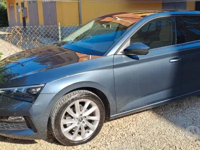 Usata Skoda Scala Style 116 CV (85 kW) 2020 Grigio Utilitaria