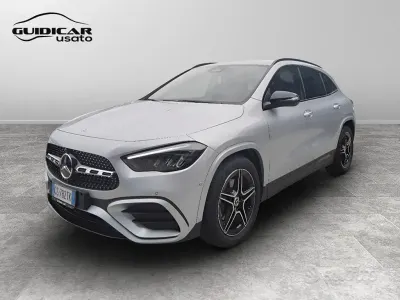 Usata Mercedes GLA200 Advanced Plus 150 CV (110 kW) 2024 Argento SUV