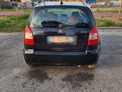 Usata Citroën C2 60 CV (44 kW) 2005 Nero Utilitaria