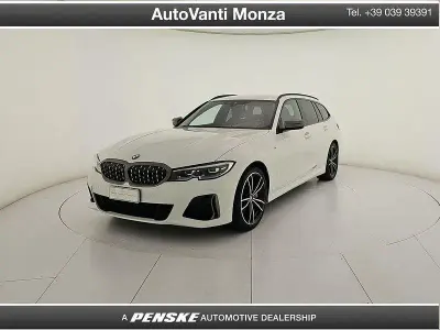 Usata BMW M340 M Sport 387 CV (284 kW) 2022 Bianco Berlina