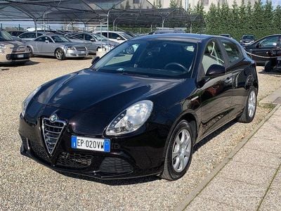 Usata Alfa Romeo Giulietta Progression 105 CV (77 kW) 2013 Nero Utilitaria