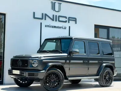 Usata Mercedes G400 AMG Line Premium Plus 330 CV (242 kW) 2023 Nero magno SUV