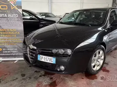 Usado Alfa Romeo 159 Ti 150 CV (110 kW) 2008 Negro Familiar