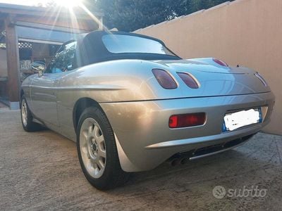 Usata Fiat Barchetta 130 CV (95 kW) 2000 Grigio Cabrio