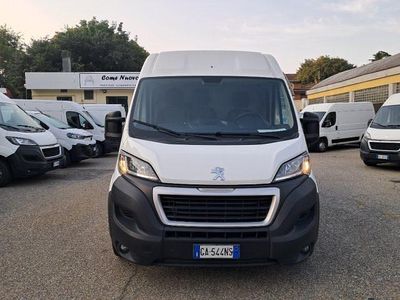 Usata Peugeot Boxer S 2020 Bianco Furgone