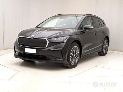 Usata Skoda Enyaq iV 131 kW (179 CV) 2023 Nero tulipano perlato SUV