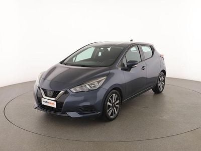 Usata Nissan Micra Acenta 90 CV (66 kW) 2018 Grigio Utilitaria