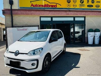 Usata VW up! Move 75 CV (55 kW) 2019 Bianco Utilitaria