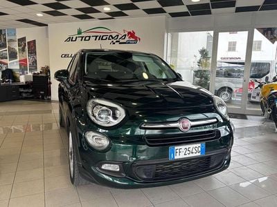 Usata Fiat 500 Pop Star 120 CV (88 kW) 2016 Verde Station wagon