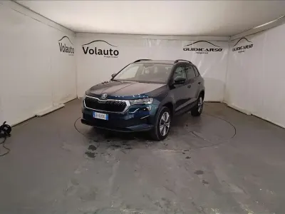 Usata Skoda Karoq Executive 116 CV (85 kW) 2023 Blu SUV