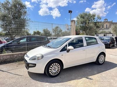 Usata Fiat Punto Evo 75 CV (55 kW) 2012 Bianco Utilitaria