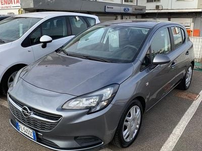 Usata Opel Corsa 75 CV (55 kW) 2017 Grigio Berlina