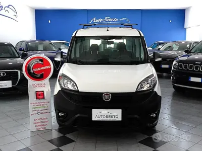 Usata Fiat Doblò 95 CV (69 kW) 2018 Bianco Monovolume
