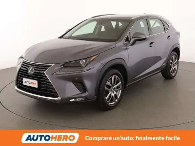Usata Lexus NX300h E-FOUR Executive Line 197 CV (144 kW) 2019 Grigio SUV