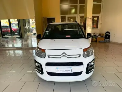 Usata Citroën C3 Picasso Exclusive 99 CV (72 kW) 2016 Bianco Monovolume