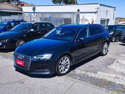 Usata Audi A4 Business 190 CV (139 kW) 2017 Nero Station wagon