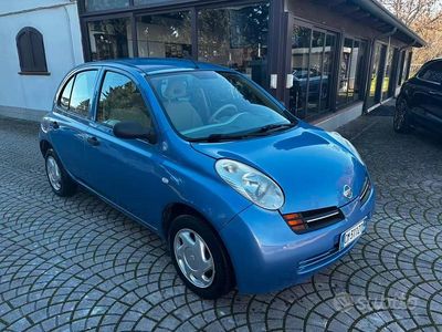 Usata Nissan Micra Visia 65 CV (47 kW) 2004 Blu Utilitaria
