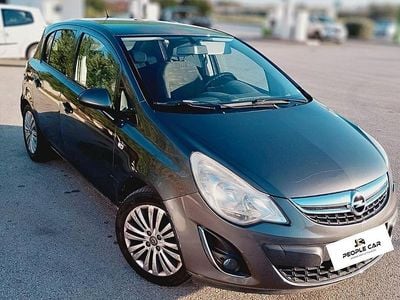 Usata Opel Corsa 75 CV (55 kW) 2012 Grigio Utilitaria