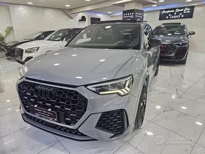 Usata Audi RS Q3 Sportback Ambiente 400 CV (294 kW) 2022 Grigio SUV
