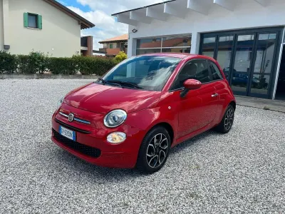 Usata Fiat 500 69 CV (50 kW) 2023 Rosso Berlina