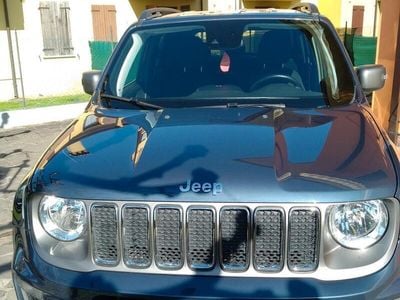 Usata Jeep Renegade 130 CV (95 kW) 2021 Blu SUV