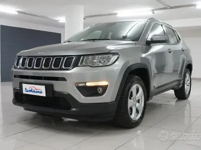 Usata Jeep Compass Longitude 140 CV (102 kW) 2019 Grigio SUV