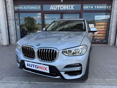 Usata BMW X3 Luxury Line 184 CV (135 kW) 2021 Grigio SUV