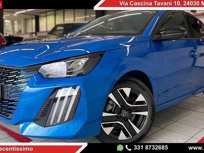 Blu vertigo Usata 2024 Peugeot 208 Allure Utilitaria | 14.300 € (Buon prezzo)