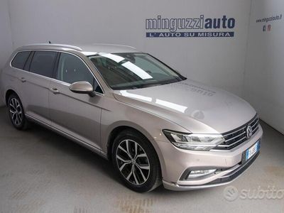 usata VW Passat Variant 2.0 tdi Executive 4motion 190cv dsg