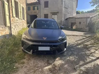 Usata Cupra Formentor 150 CV (110 kW) 2025 Bluazzurro SUV