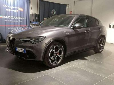 Usata Alfa Romeo Stelvio Veloce 209 CV (153 kW) 2025 Grigio SUV