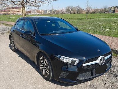 Usata Mercedes A180 136 CV (100 kW) 2020 Nero Berlina
