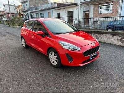 Usata Ford Fiesta 86 CV (63 kW) 2019 Rosso Utilitaria