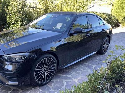 Usata Mercedes C220 AMG Line Premium 197 CV (144 kW) 2024 Berlina