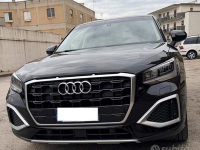 Usata Audi Q2 116 CV (85 kW) 2021 Nero SUV