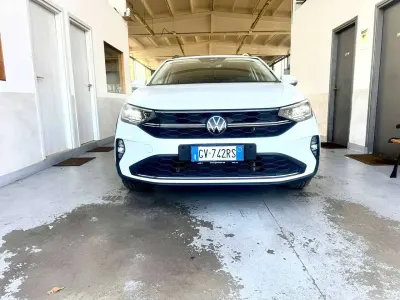 Usata VW Taigo Life 110 CV (80 kW) 2024 Bianco SUV